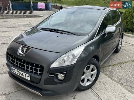 Пежо 3008 2009 в Новый Роздол на Automoto.ua Серый Пежо 3008, объемом двигателя 1.56 л и пробегом 268 тыс. км за 7300 $, фото 1 на Automoto.ua