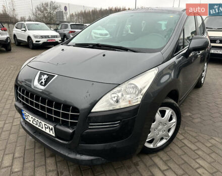 Сірий Пежо 3008, об'ємом двигуна 1.6 л та пробігом 264 тис. км за 7399 $, фото 1 на Automoto.ua
