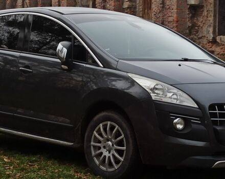 Пежо 3008 2009 в Бродах на Automoto.ua Серый Пежо 3008, объемом двигателя 1.6 л и пробегом 250 тыс. км за 8150 $, фото 1 на Automoto.ua