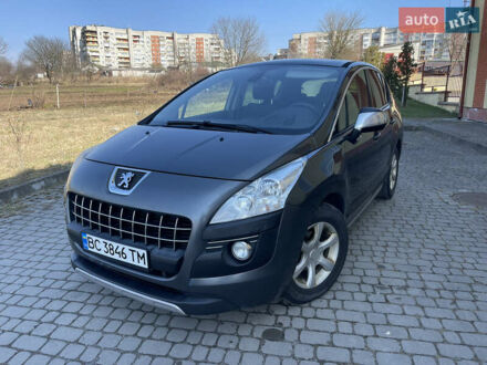 Пежо 3008 2009 у Новий Розділ на Automoto.ua Сірий Пежо 3008, об'ємом двигуна 1.6 л та пробігом 268 тис. км за 7900 $, фото 1 на Automoto.ua