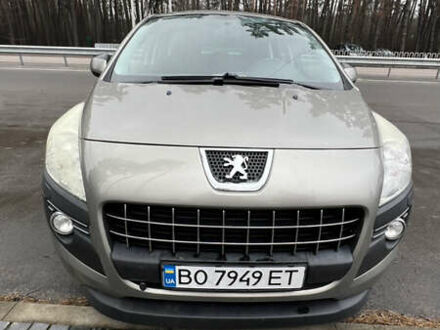 Сірий Пежо 3008, об'ємом двигуна 1.56 л та пробігом 349 тис. км за 7200 $, фото 1 на Automoto.ua