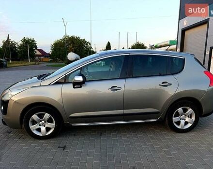 Сірий Пежо 3008, об'ємом двигуна 1.6 л та пробігом 280 тис. км за 7500 $, фото 1 на Automoto.ua