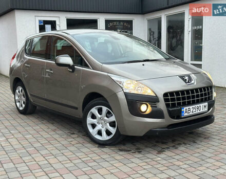 Серый Пежо 3008, объемом двигателя 1.6 л и пробегом 215 тыс. км за 6000 $, фото 1 на Automoto.ua