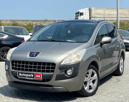 Сірий Пежо 3008, об'ємом двигуна 1.6 л та пробігом 235 тис. км за 6940 $, фото 1 на Automoto.ua