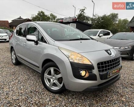 Сірий Пежо 3008, об'ємом двигуна 1.6 л та пробігом 221 тис. км за 7299 $, фото 1 на Automoto.ua