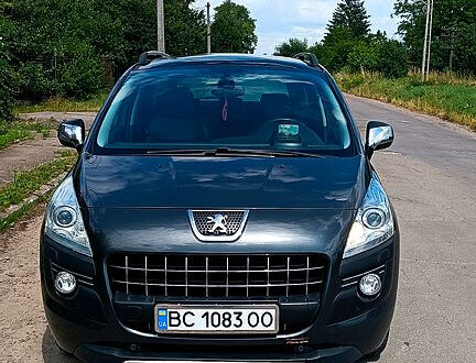 Пежо 3008 2009 в Дрогобыче на Automoto.ua Серый Пежо 3008, объемом двигателя 1.6 л и пробегом 162 тыс. км за 7200 $, фото 1 на Automoto.ua