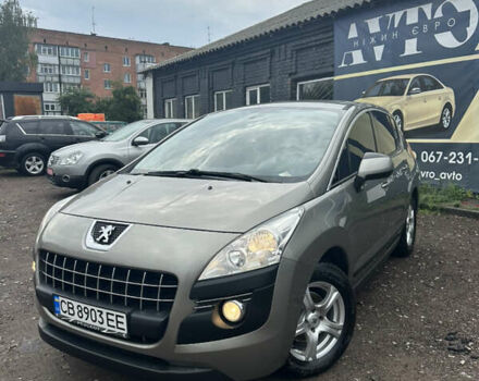 Сірий Пежо 3008, об'ємом двигуна 1.56 л та пробігом 235 тис. км за 8500 $, фото 1 на Automoto.ua