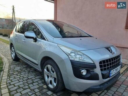 Сірий Пежо 3008, об'ємом двигуна 1.6 л та пробігом 147 тис. км за 6900 $, фото 1 на Automoto.ua