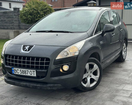 Пежо 3008 2009 в Львове на Automoto.ua Серый Пежо 3008, объемом двигателя 1.6 л и пробегом 279 тыс. км за 6999 $, фото 1 на Automoto.ua