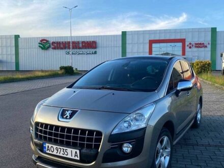 Пежо 3008 2009 в Тячеве на Automoto.ua Серый Пежо 3008, объемом двигателя 1.6 л и пробегом 215 тыс. км за 6499 $, фото 1 на Automoto.ua