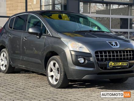 Сірий Пежо 3008, об'ємом двигуна 1.6 л та пробігом 270 тис. км за 6400 $, фото 1 на Automoto.ua
