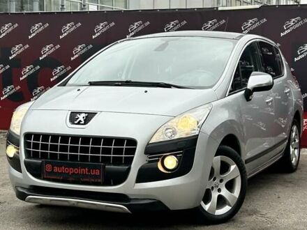 Сірий Пежо 3008, об'ємом двигуна 1.6 л та пробігом 193 тис. км за 8300 $, фото 1 на Automoto.ua