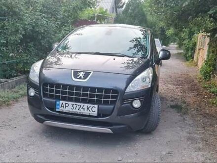 Сірий Пежо 3008, об'ємом двигуна 1.6 л та пробігом 215 тис. км за 7500 $, фото 1 на Automoto.ua