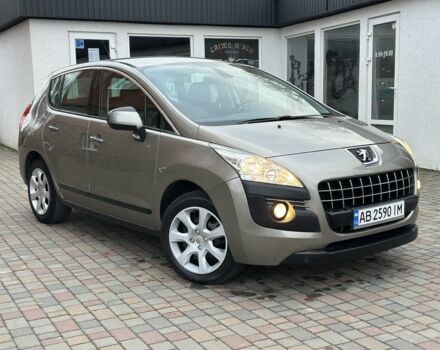 Серый Пежо 3008, объемом двигателя 1.6 л и пробегом 213 тыс. км за 6000 $, фото 1 на Automoto.ua