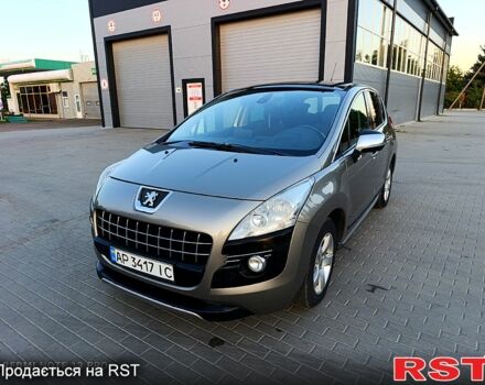 Сірий Пежо 3008, об'ємом двигуна 1.6 л та пробігом 280 тис. км за 7500 $, фото 1 на Automoto.ua