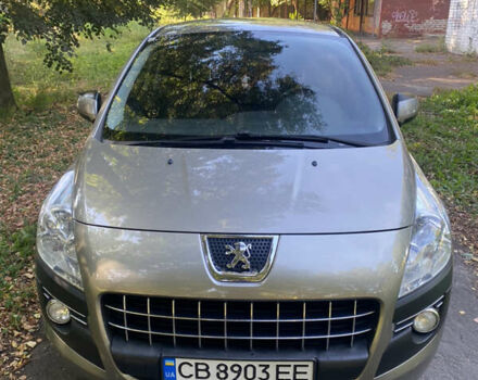 Сірий Пежо 3008, об'ємом двигуна 1.6 л та пробігом 275 тис. км за 7800 $, фото 1 на Automoto.ua
