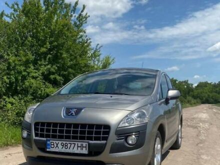 Серый Пежо 3008, объемом двигателя 1.56 л и пробегом 290 тыс. км за 7500 $, фото 1 на Automoto.ua