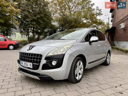 Пежо 3008 2009 в Ровно на Automoto.ua Серый Пежо 3008, объемом двигателя 2 л и пробегом 264 тыс. км за 7699 $, фото 1 на Automoto.ua