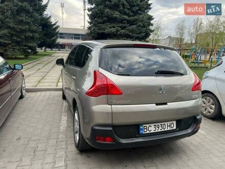 Серый Пежо 3008, объемом двигателя 1.6 л и пробегом 250 тыс. км за 8200 $, фото 1 на Automoto.ua
