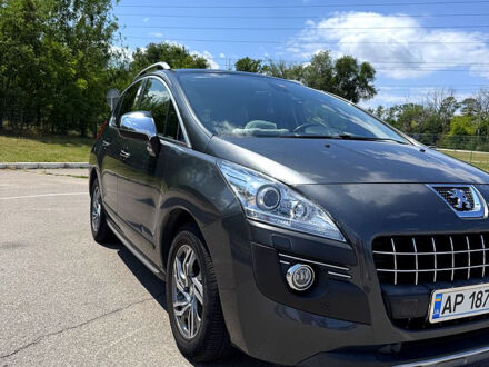 Пежо 3008 2009 в Запорожье на Automoto.ua Серый Пежо 3008, объемом двигателя 1.6 л и пробегом 132 тыс. км за 7600 $, фото 1 на Automoto.ua