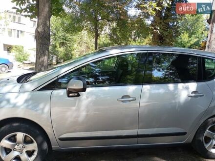 Серый Пежо 3008, объемом двигателя 1.6 л и пробегом 174 тыс. км за 6800 $, фото 1 на Automoto.ua