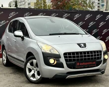 Сірий Пежо 3008, об'ємом двигуна 1.6 л та пробігом 193 тис. км за 8300 $, фото 1 на Automoto.ua