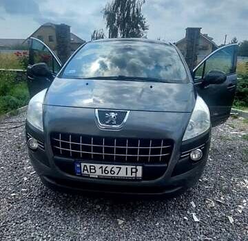 Сірий Пежо 3008, об'ємом двигуна 2 л та пробігом 342 тис. км за 8500 $, фото 1 на Automoto.ua