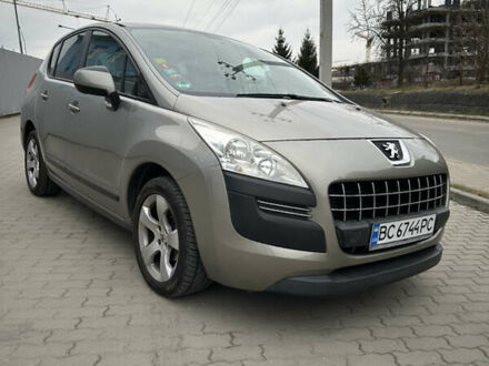 Пежо 3008 2010 у Львові на Automoto.ua Сірий Пежо 3008, об'ємом двигуна 1.6 л та пробігом 151 тис. км за 6999 $, фото 1 на Automoto.ua