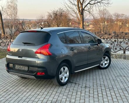 Серый Пежо 3008, объемом двигателя 1.6 л и пробегом 237 тыс. км за 8550 $, фото 1 на Automoto.ua