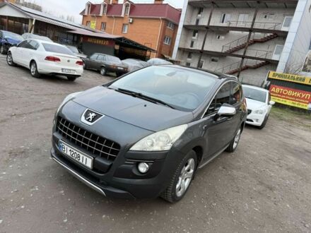 Серый Пежо 3008, объемом двигателя 1.6 л и пробегом 245 тыс. км за 5999 $, фото 1 на Automoto.ua