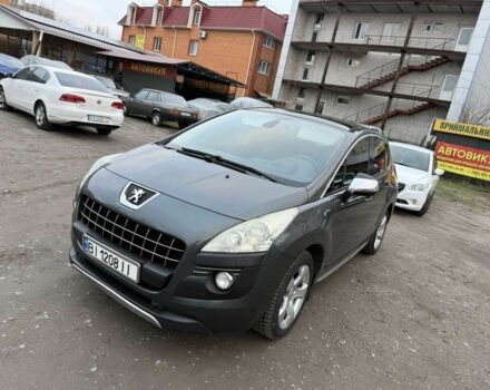 Сірий Пежо 3008, об'ємом двигуна 1.6 л та пробігом 245 тис. км за 5999 $, фото 1 на Automoto.ua