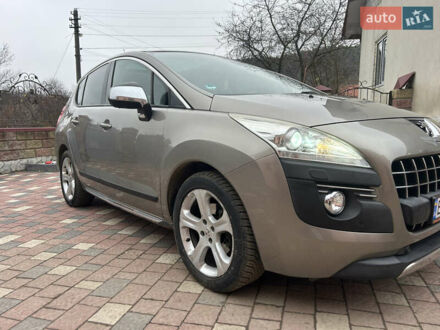 Серый Пежо 3008, объемом двигателя 1.6 л и пробегом 170 тыс. км за 8999 $, фото 1 на Automoto.ua