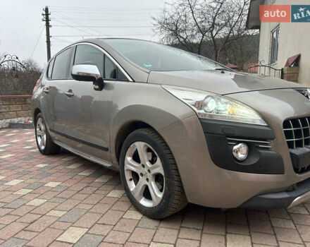 Сірий Пежо 3008, об'ємом двигуна 1.6 л та пробігом 170 тис. км за 8999 $, фото 1 на Automoto.ua