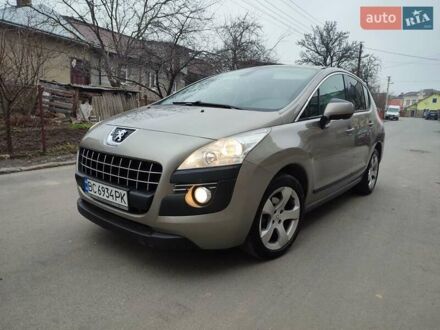 Пежо 3008 2010 в Самборе на Automoto.ua Серый Пежо 3008, объемом двигателя 1.6 л и пробегом 215 тыс. км за 6650 $, фото 1 на Automoto.ua