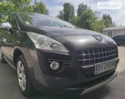 Сірий Пежо 3008, об'ємом двигуна 0 л та пробігом 234 тис. км за 9099 $, фото 1 на Automoto.ua