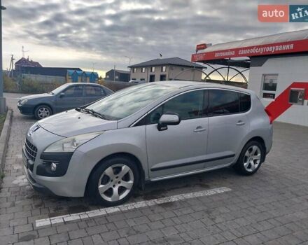 Серый Пежо 3008, объемом двигателя 1.6 л и пробегом 141 тыс. км за 5600 $, фото 1 на Automoto.ua