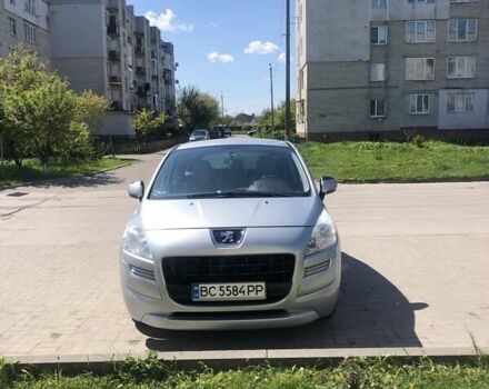 Сірий Пежо 3008, об'ємом двигуна 0 л та пробігом 190 тис. км за 8500 $, фото 1 на Automoto.ua