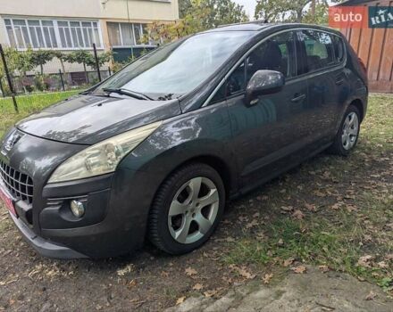 Сірий Пежо 3008, об'ємом двигуна 1.6 л та пробігом 140 тис. км за 6700 $, фото 1 на Automoto.ua