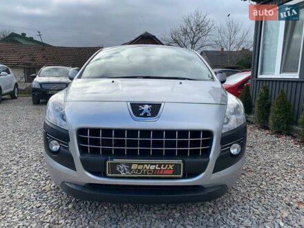 Сірий Пежо 3008, об'ємом двигуна 1.56 л та пробігом 167 тис. км за 9999 $, фото 1 на Automoto.ua