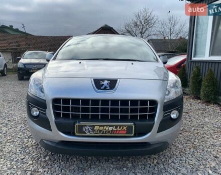 Серый Пежо 3008, объемом двигателя 1.56 л и пробегом 167 тыс. км за 9999 $, фото 1 на Automoto.ua