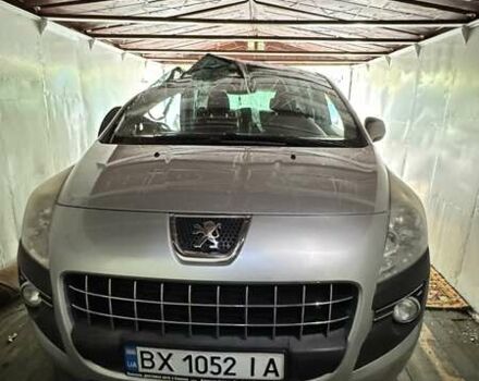 Сірий Пежо 3008, об'ємом двигуна 1.56 л та пробігом 276 тис. км за 3200 $, фото 1 на Automoto.ua