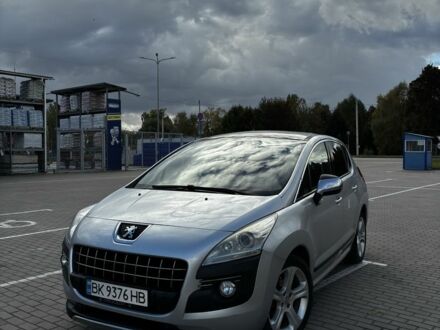 Серый Пежо 3008, объемом двигателя 1.6 л и пробегом 289 тыс. км за 8599 $, фото 1 на Automoto.ua