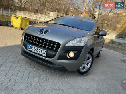 Пежо 3008 2010 у Чернівцях на Automoto.ua Сірий Пежо 3008, об'ємом двигуна 1.6 л та пробігом 235 тис. км за 7999 $, фото 1 на Automoto.ua