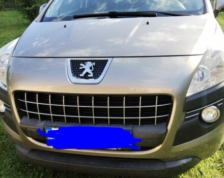 Сірий Пежо 3008, об'ємом двигуна 1.6 л та пробігом 25 тис. км за 10497 $, фото 1 на Automoto.ua