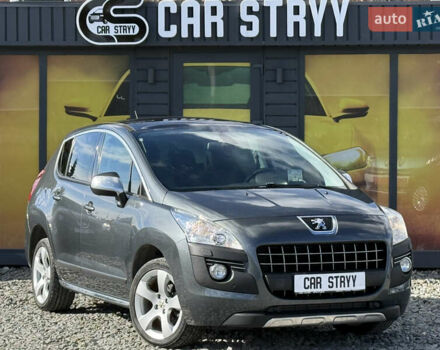 Пежо 3008 2010 в Стрые на Automoto.ua Серый Пежо 3008, объемом двигателя 1.6 л и пробегом 219 тыс. км за 9500 $, фото 1 на Automoto.ua