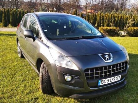 Сірий Пежо 3008, об'ємом двигуна 1.56 л та пробігом 271 тис. км за 7799 $, фото 1 на Automoto.ua