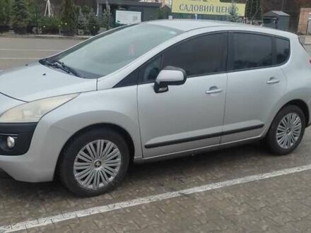 Сірий Пежо 3008, об'ємом двигуна 1.6 л та пробігом 192 тис. км за 6700 $, фото 1 на Automoto.ua