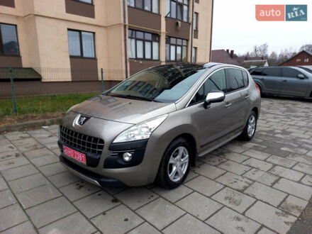 Сірий Пежо 3008, об'ємом двигуна 1.6 л та пробігом 177 тис. км за 7700 $, фото 1 на Automoto.ua