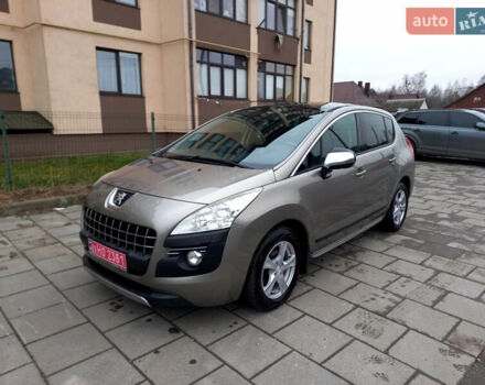 Серый Пежо 3008, объемом двигателя 1.6 л и пробегом 177 тыс. км за 7700 $, фото 1 на Automoto.ua