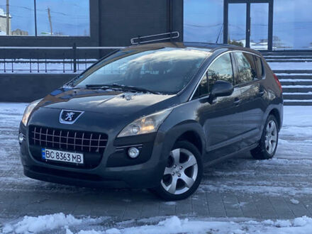 Серый Пежо 3008, объемом двигателя 1.56 л и пробегом 382 тыс. км за 6500 $, фото 1 на Automoto.ua